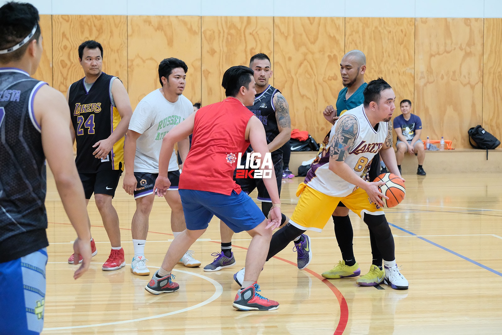 Liga Australia Feb 2 2020 Scrimmage/ Players Meet up