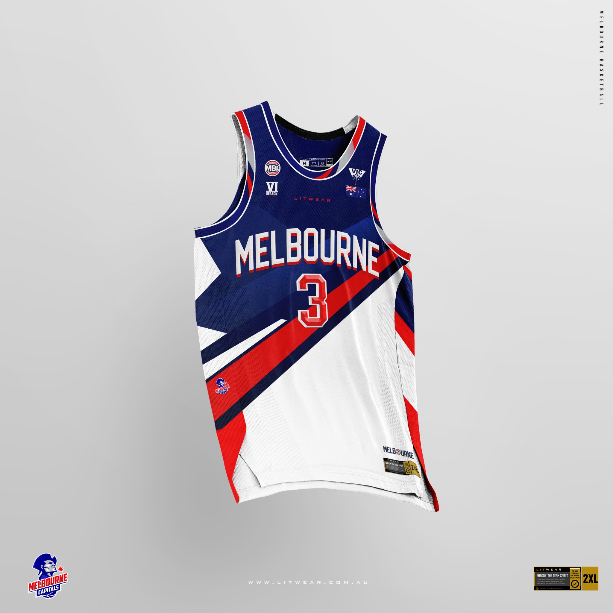 MBL 2K22 Jerseys by Litwear