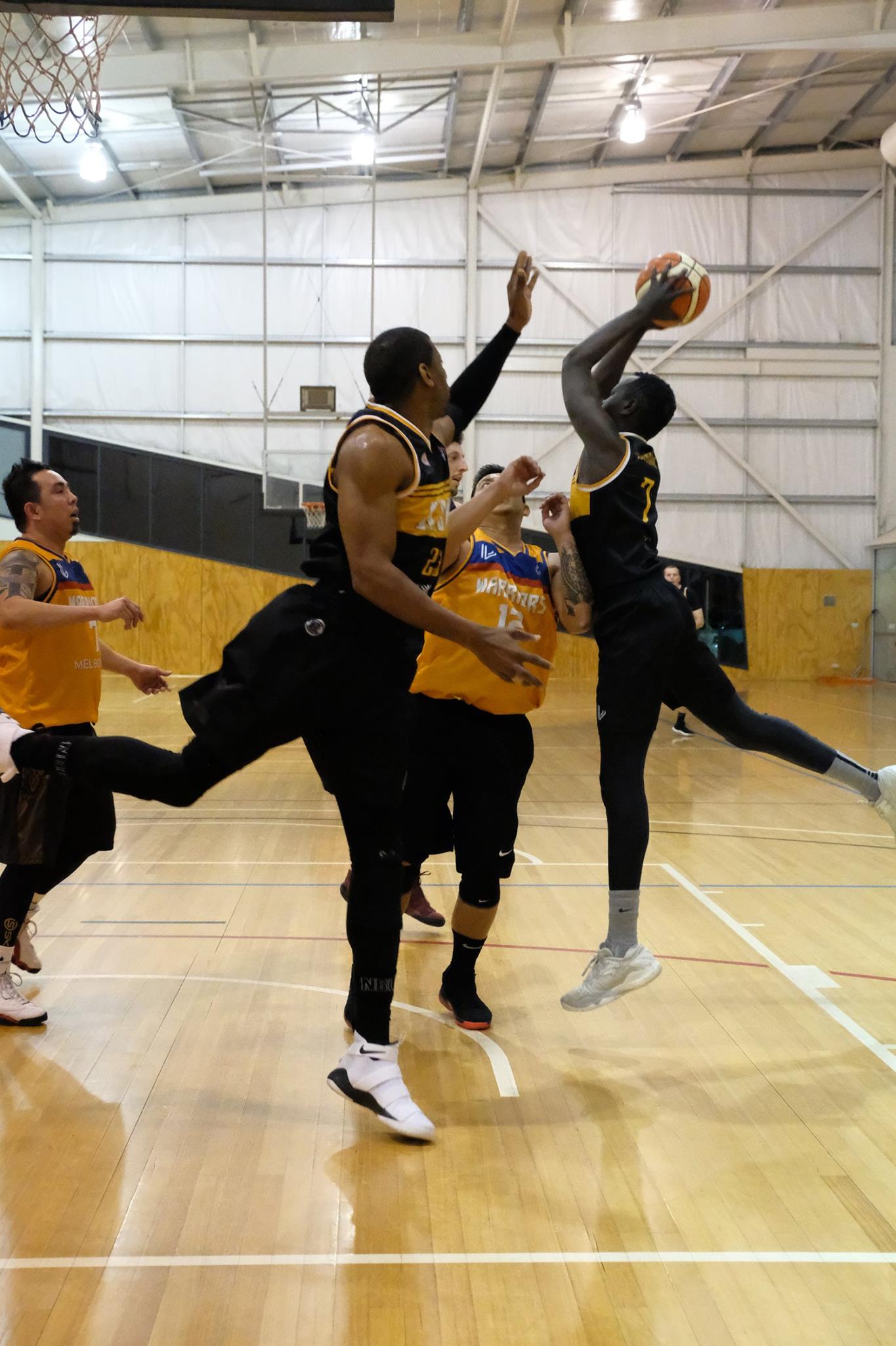 Sept 22, 2018: MBL GAMES -Melbourne Warriors VS Kings